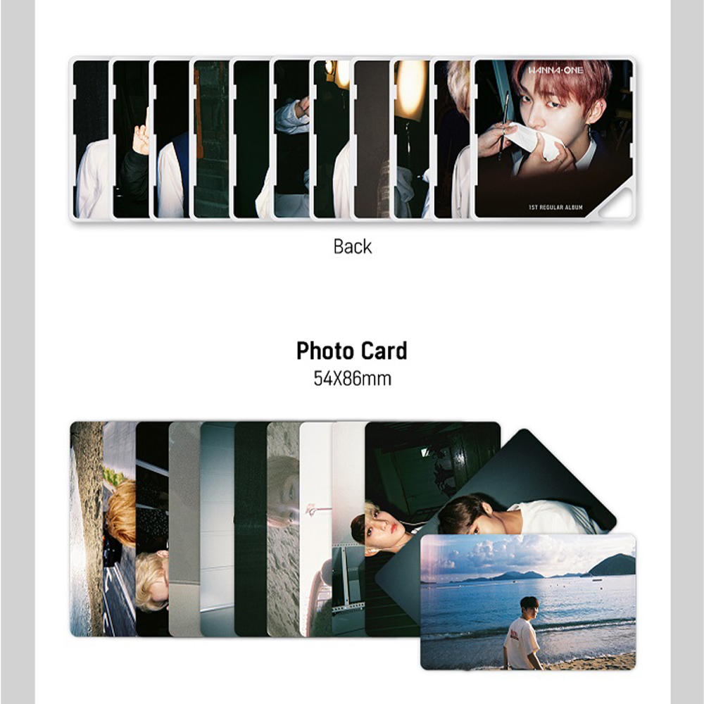 WANNA ONE 1¹¹=1 'POWER OF DESTINY' KIHNO ALBUM